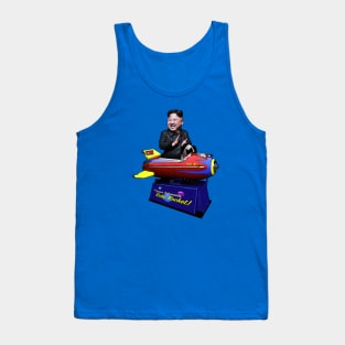 Rocket Man Tank Top